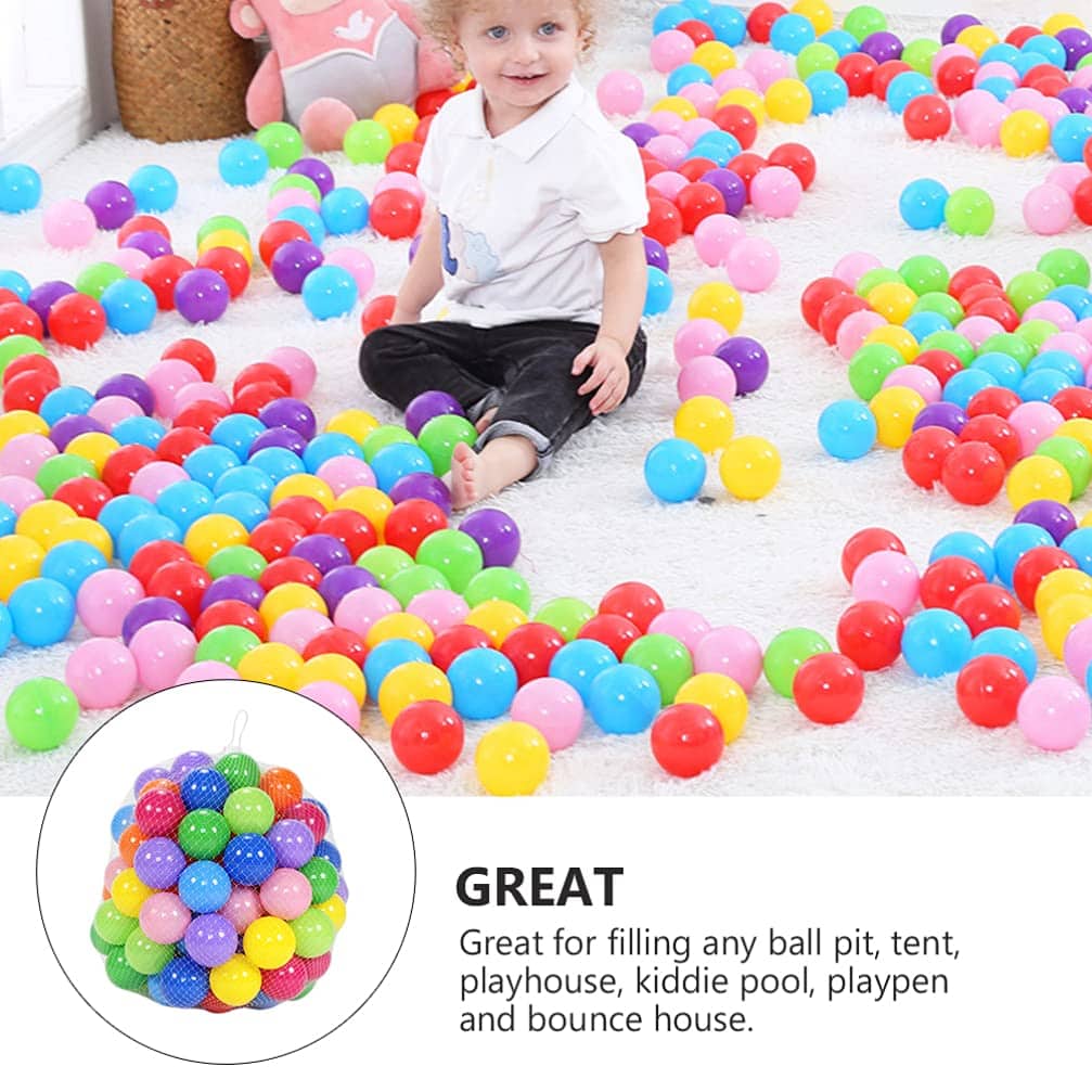 Sac de 50 balles De Jeux multicolore avec Diamètre 75 Mm - Jouet & Gaming - صورة 4
