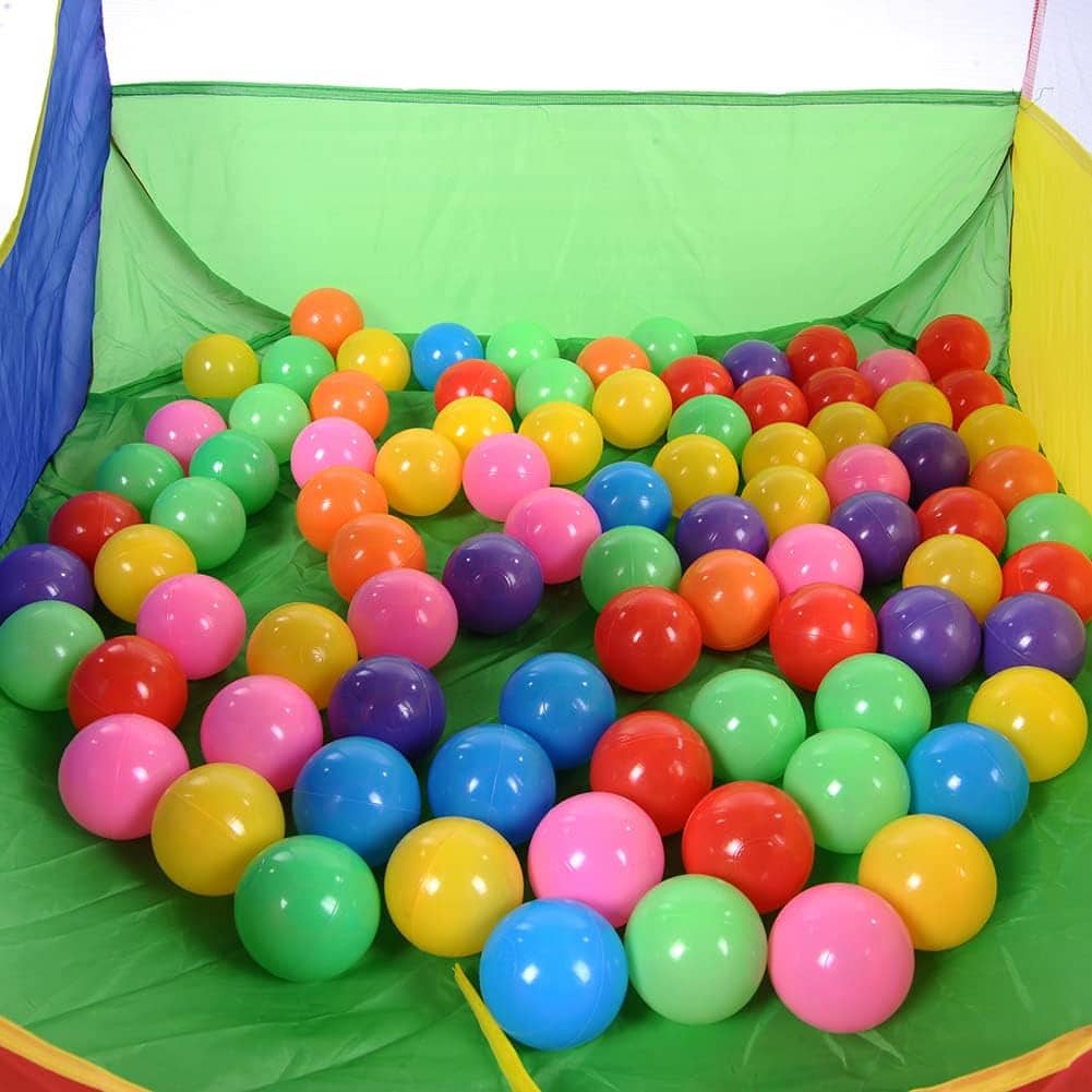 Sac de 50 balles De Jeux multicolore avec Diamètre 75 Mm - Jouet & Gaming - صورة 6