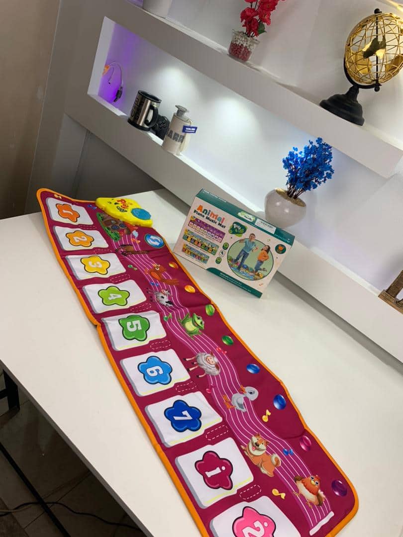 Tapis de Piano Musical pour Enfants 3-6 Ans – حصيرة بيانو موسيقية للأطفال - Jouet & Gaming - صورة 8