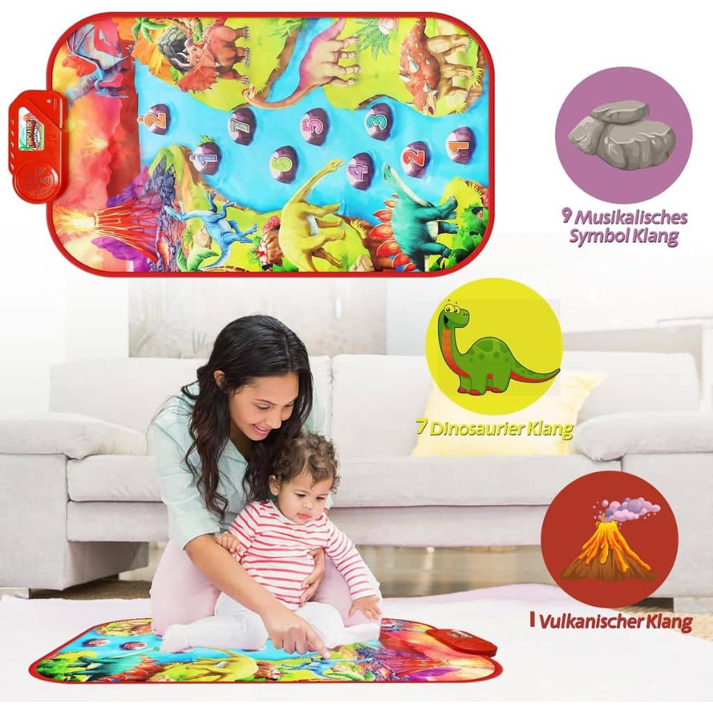 Tapis Musical pour Enfants 1-5 Ans – سجادة موسيقية للأطفال - Jouet & Gaming - صورة 2