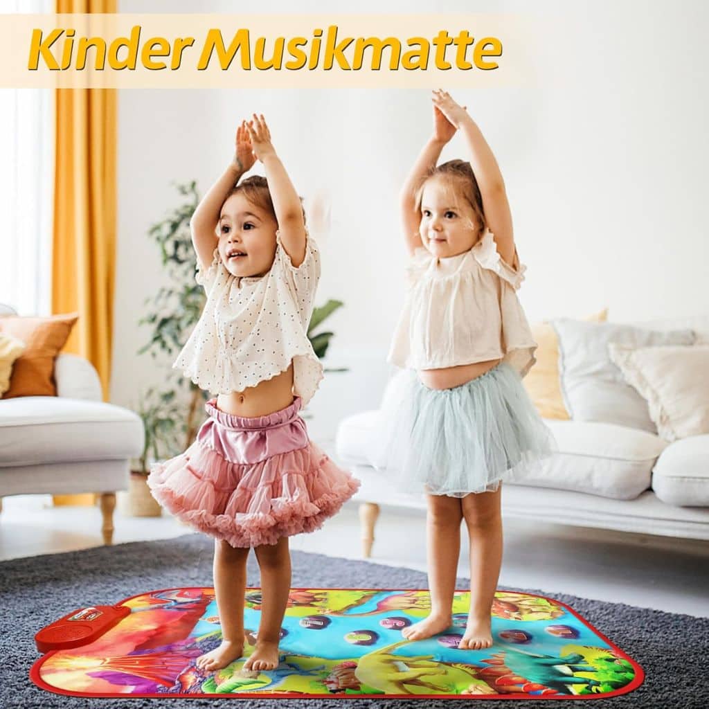 Tapis Musical pour Enfants 1-5 Ans – سجادة موسيقية للأطفال - Jouet & Gaming - صورة 3