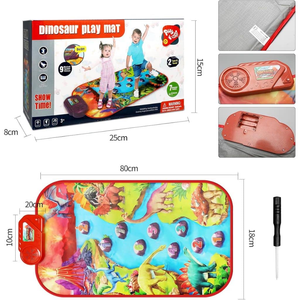 Tapis Musical pour Enfants 1-5 Ans – سجادة موسيقية للأطفال - Jouet & Gaming - صورة 7