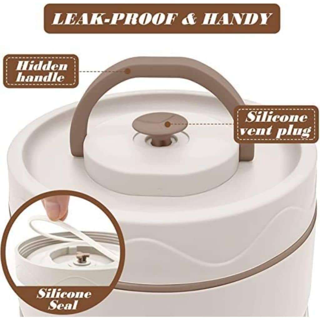 Boîte à Lunch Isotherme Micro-ondable – حافظة طعام حرارية قابلة للاستخدام في الميكروويف - Cuisine - صورة 5