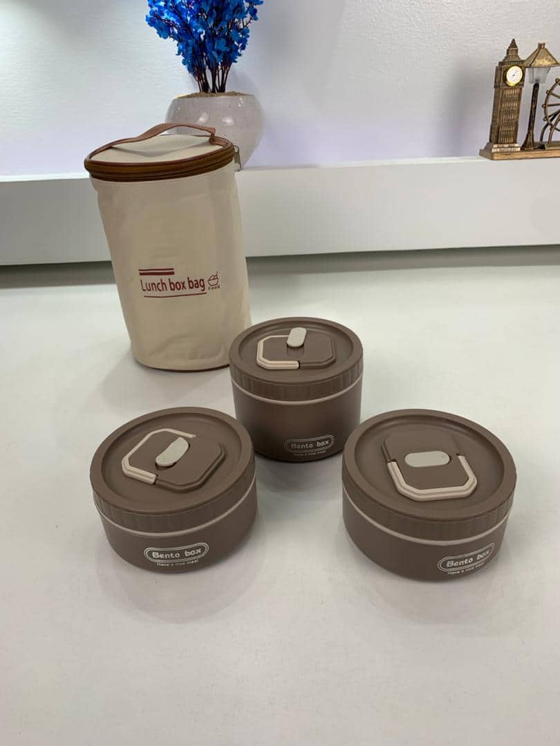 Boîte à Lunch Isotherme Micro-ondable – حافظة طعام حرارية قابلة للاستخدام في الميكروويف - Cuisine - صورة 8