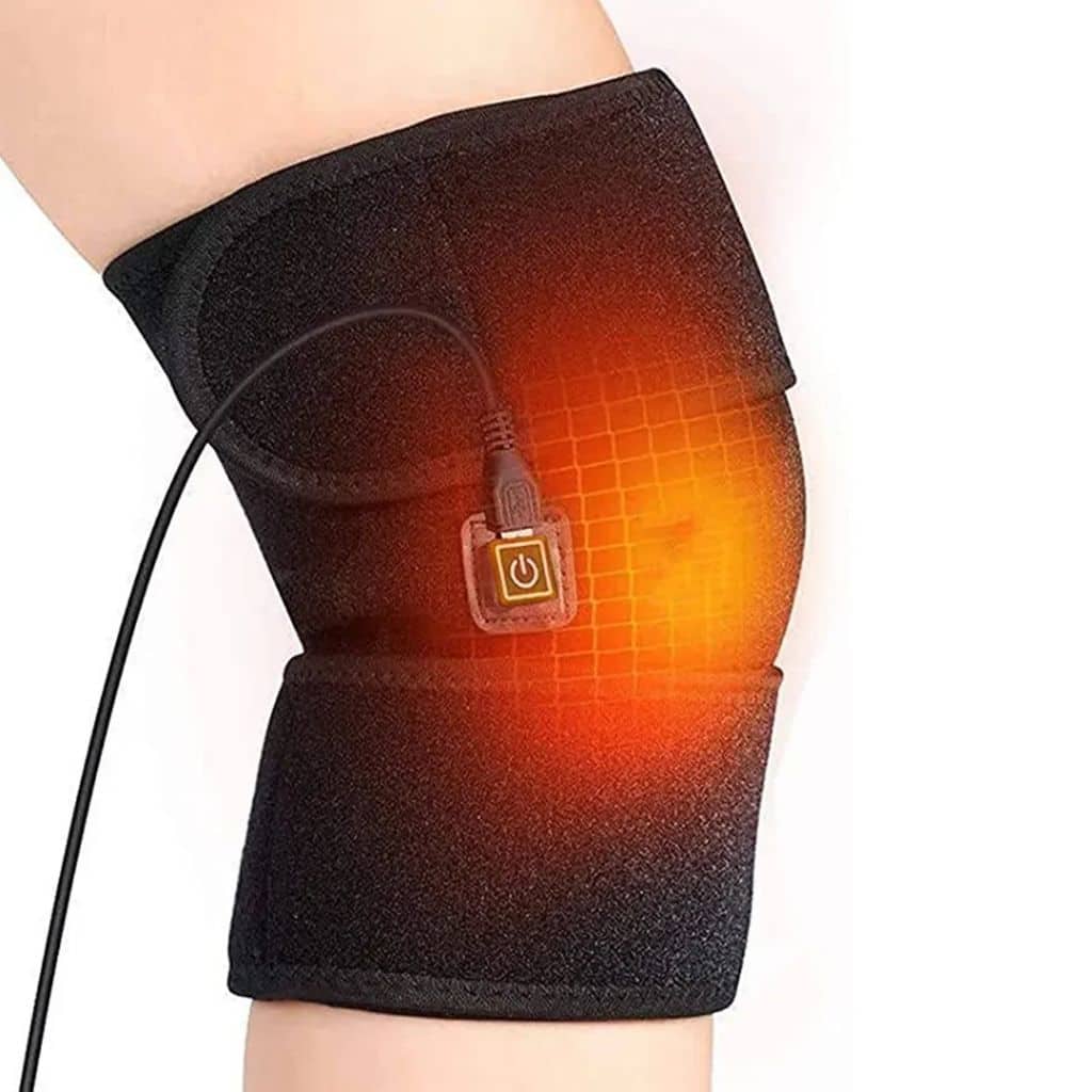 Coussin Chauffant Électronique pour Genou avec Trois Niveaux de Température – وسادة تدفئة إلكترونية للركبة بثلاث مستويات حرارة - Soins et Beauté - صورة 2