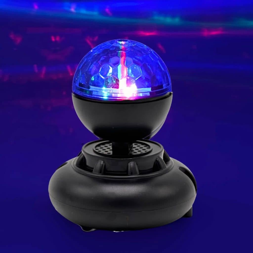 Projecteur LED de Scène avec Haut-Parleur – جهاز عرض مع مكبر صوت - Électronique - صورة 6