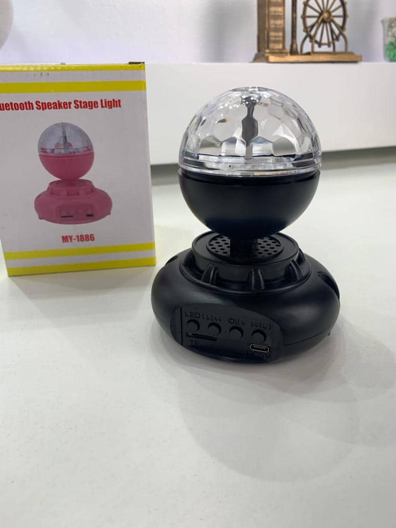 Projecteur LED de Scène avec Haut-Parleur – جهاز عرض مع مكبر صوت - Électronique - صورة 7