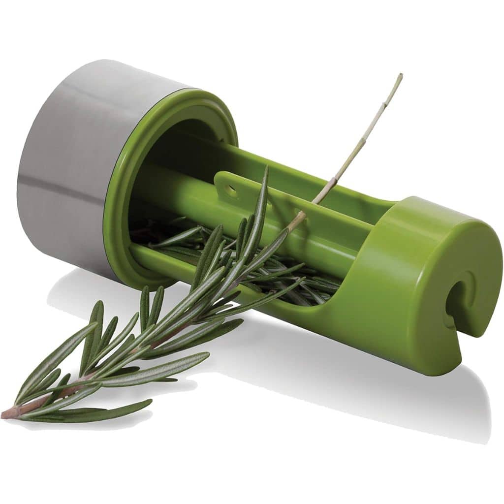 Moulin à Herbes Microplane en Acier Inoxydable 3en1 – مطحنة أعشاب - Cuisine - صورة 3