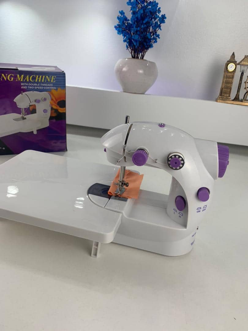 Machine à Coudre Électrique Portable avec Table  – ماكينة خياطة كهربائية محمولة مع طاولة - Divers - صورة 9