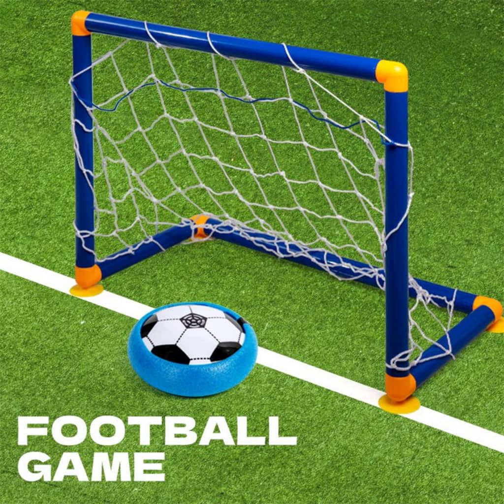 Jeu de Football Intérieur Hover avec But – لعبة كرة القدم مع المرمى - Jouet & Gaming - صورة 6