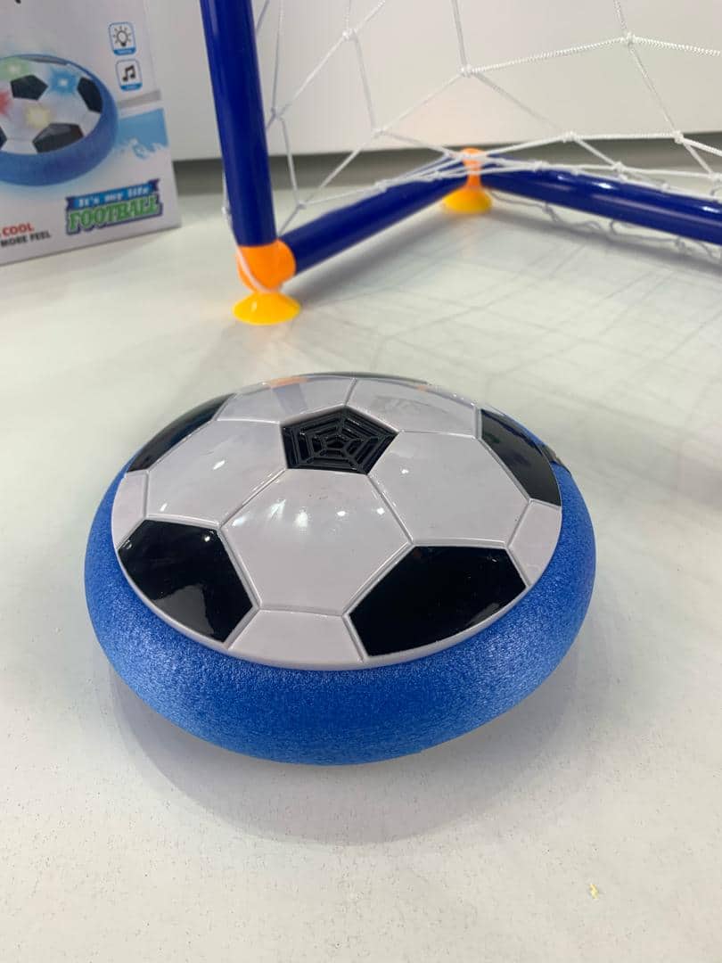 Jeu de Football Intérieur Hover avec But – لعبة كرة القدم مع المرمى - Jouet & Gaming - صورة 9