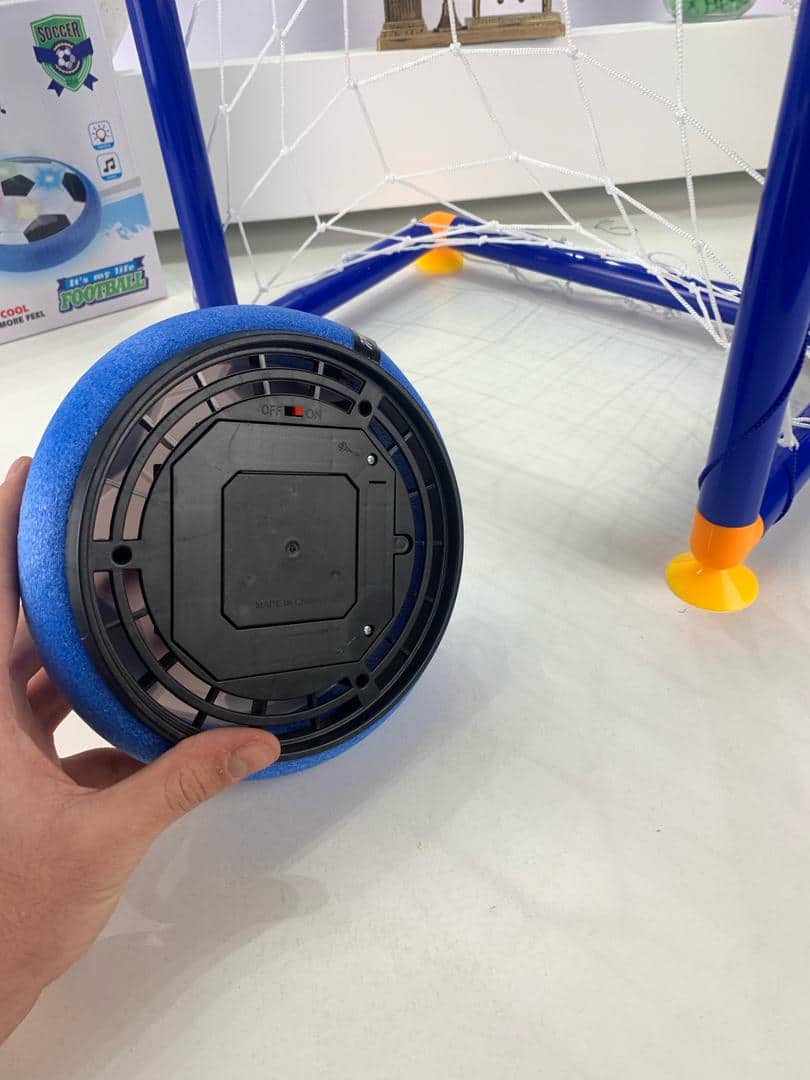 Jeu de Football Intérieur Hover avec But – لعبة كرة القدم مع المرمى - Jouet & Gaming - صورة 10