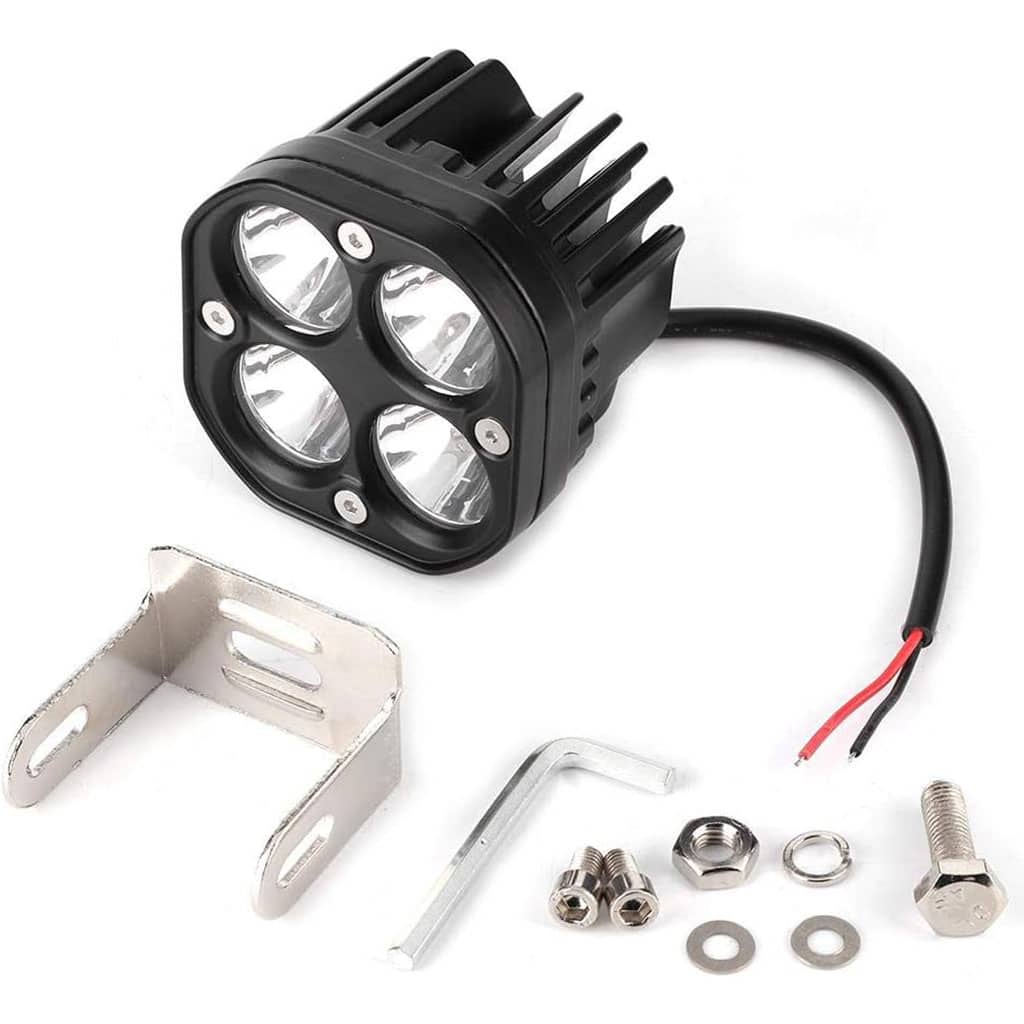 Projecteurs LED Universels 40W – مصابيح LED عالمية بقوة 40 واط - Accessoires Auto/Moto - صورة 2