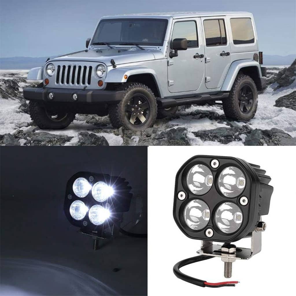 Projecteurs LED Universels 40W – مصابيح LED عالمية بقوة 40 واط - Accessoires Auto/Moto - صورة 7
