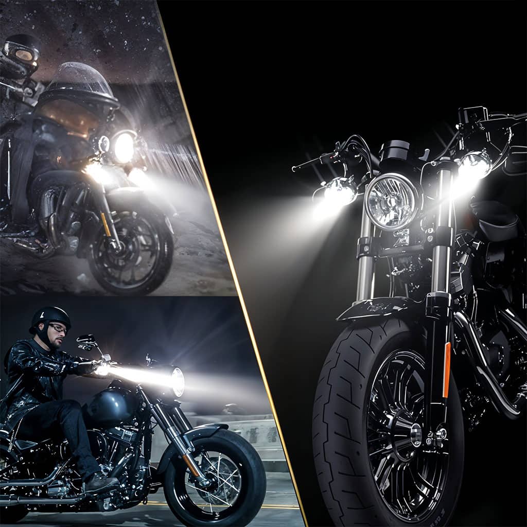 Projecteurs LED Universels 40W – مصابيح LED عالمية بقوة 40 واط - Accessoires Auto/Moto - صورة 8