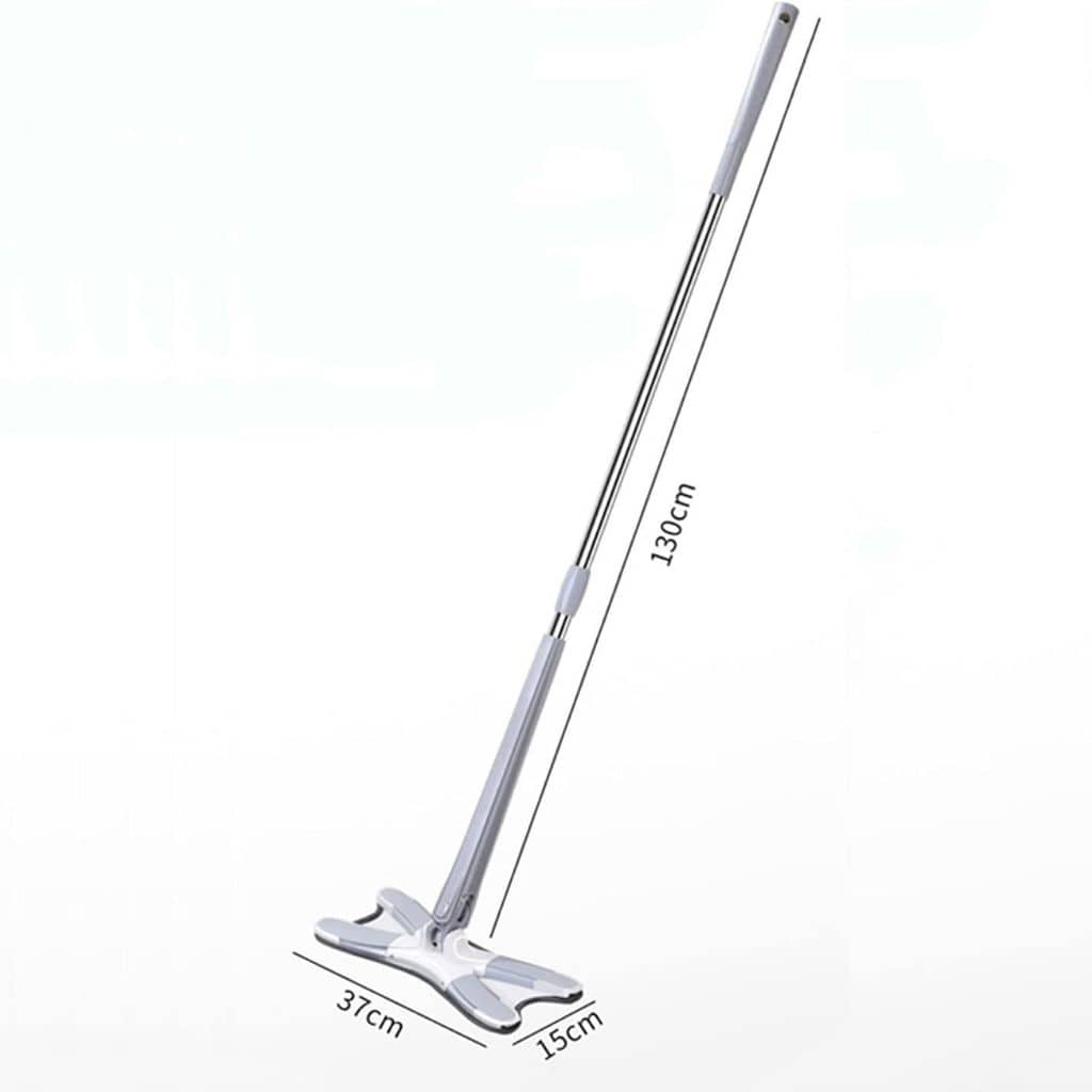 Serpillière Papillon Rotative en Microfibre Type X – ممسحة دوارة من الألياف الدقيقة - Maison - صورة 6