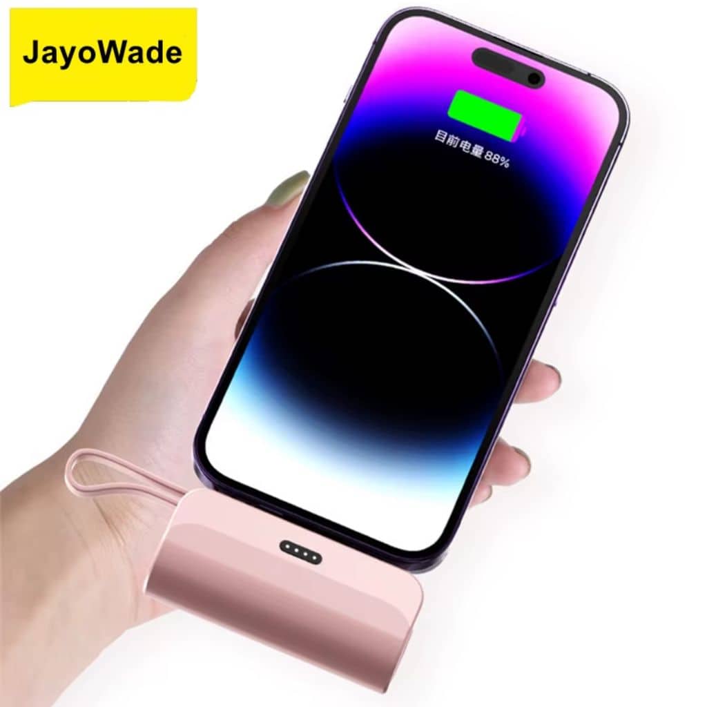 PowerBank 5000mAh et Support Telephone 2en1 – باور بانك - Électronique - صورة 5
