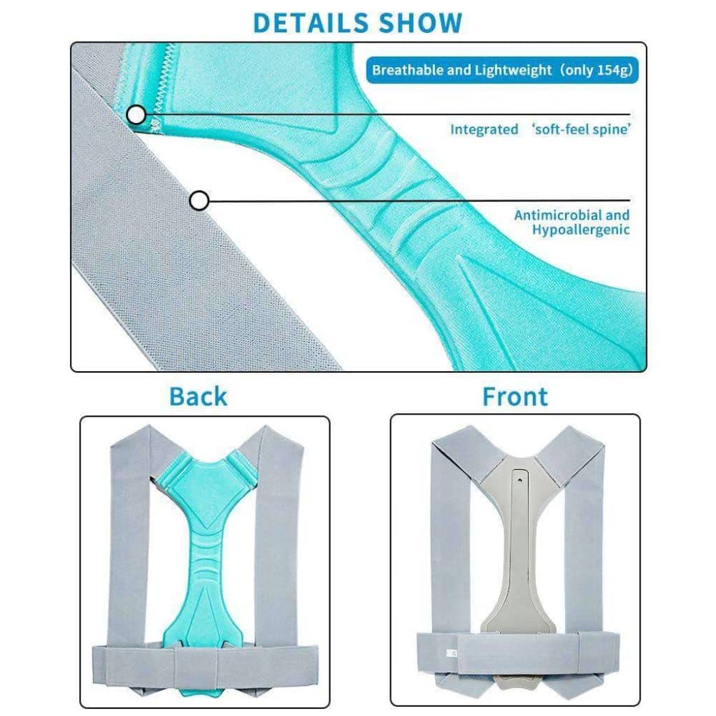 Correcteur de Posture Posture Perfect – جهاز تصحيح الوضعية - Soins et Beauté - صورة 6