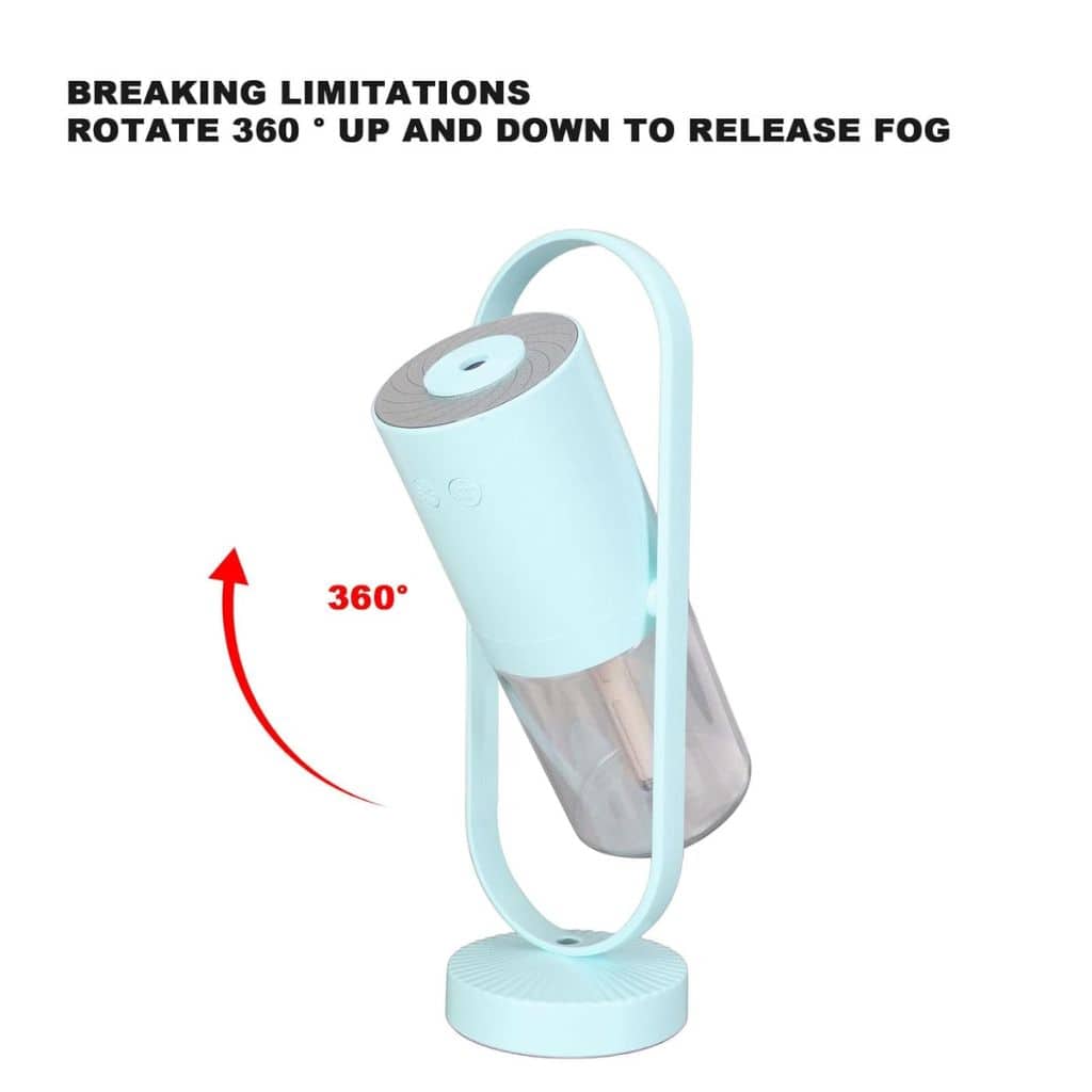 Humidificateur Lumière RGB 360° Rotation – مرطب هواء - Décoration - صورة 4