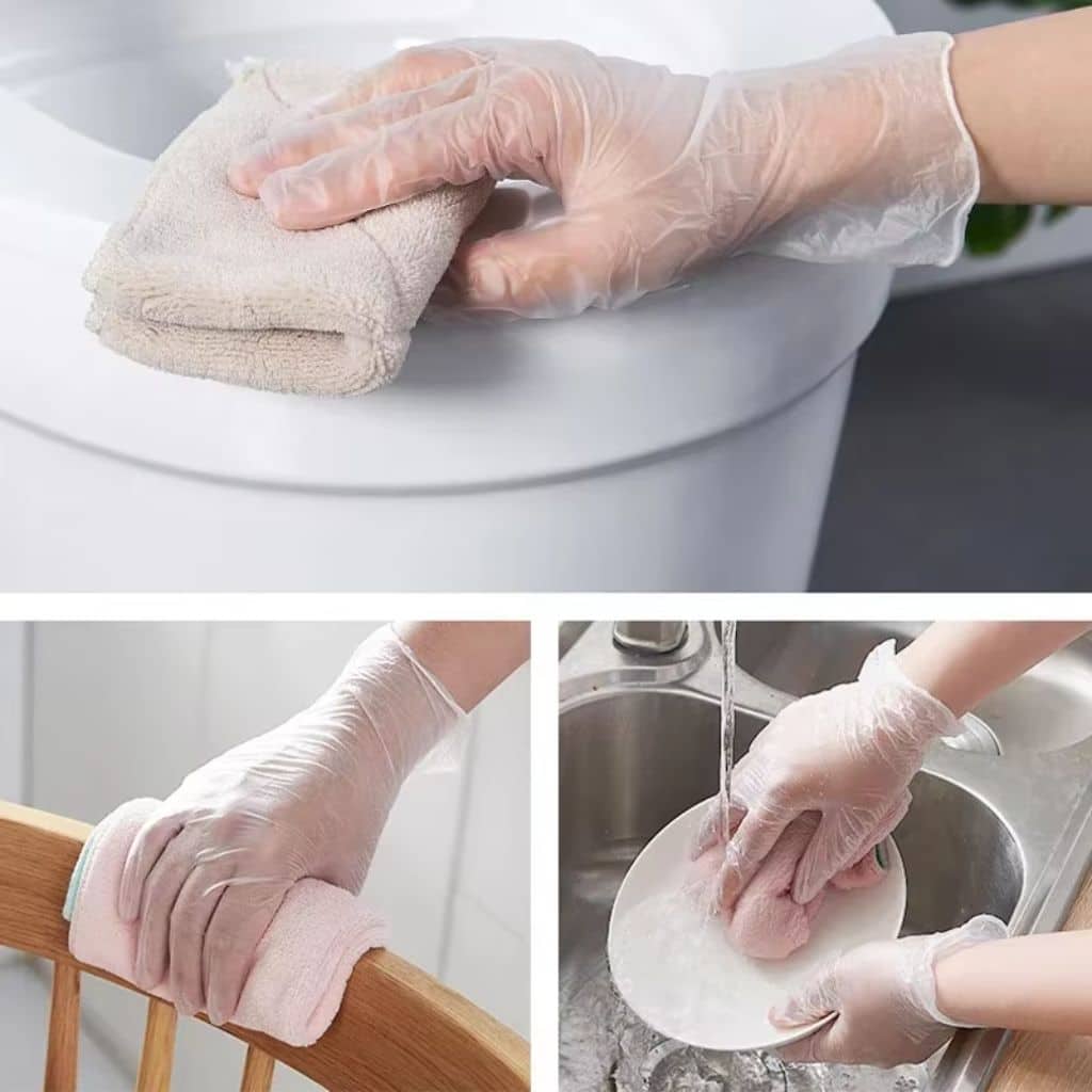 Gants Jetables TPE Sans Latex 300 Pièces – قفازات للاستعمال مرة واحدة  - Divers - صورة 3