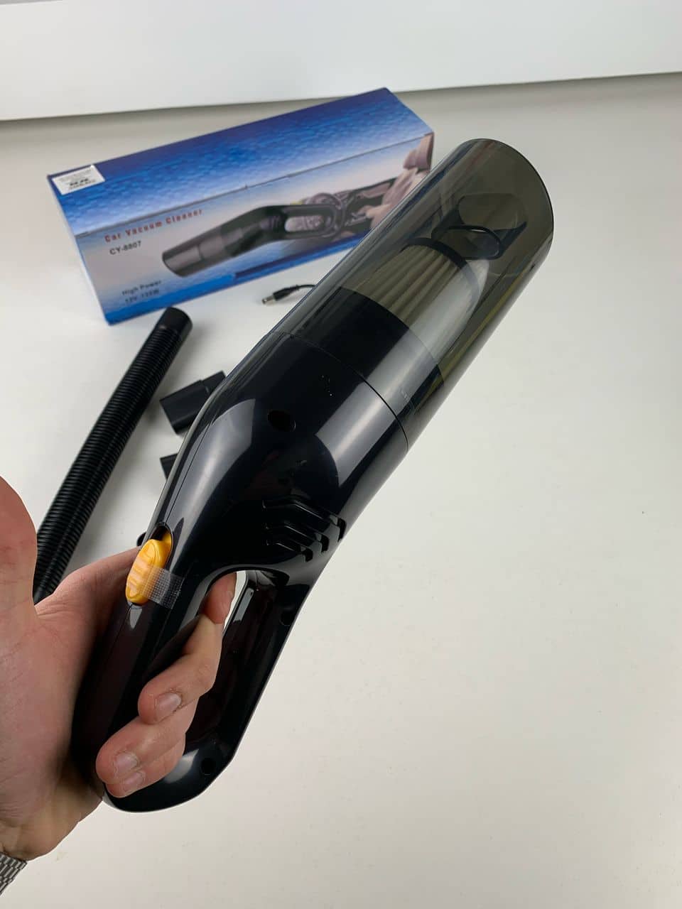 Aspirateur de voiture sans fil 10000PA Rechargeable – مكنسة كهربائية لاسلكية - Accessoires Auto/Moto - صورة 9
