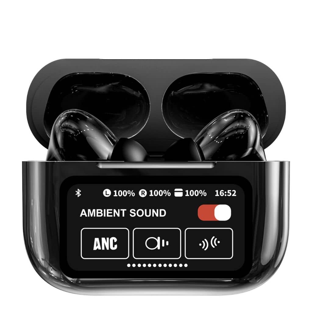 Écouteurs AIRBUDS avec Réduction de Bruit ANC/ENC – سماعات بعزل الصوت الخارجي - Électronique - صورة 2