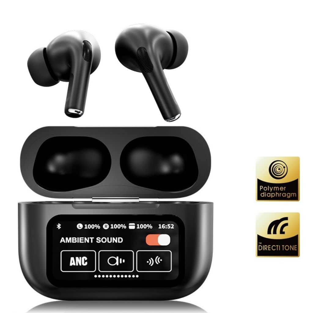 Écouteurs AIRBUDS avec Réduction de Bruit ANC/ENC – سماعات بعزل الصوت الخارجي - Électronique - صورة 7
