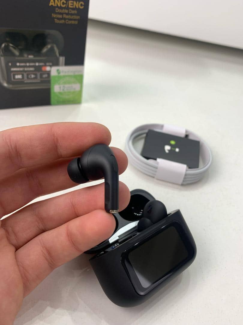 Écouteurs AIRBUDS avec Réduction de Bruit ANC/ENC – سماعات بعزل الصوت الخارجي - Électronique - صورة 9