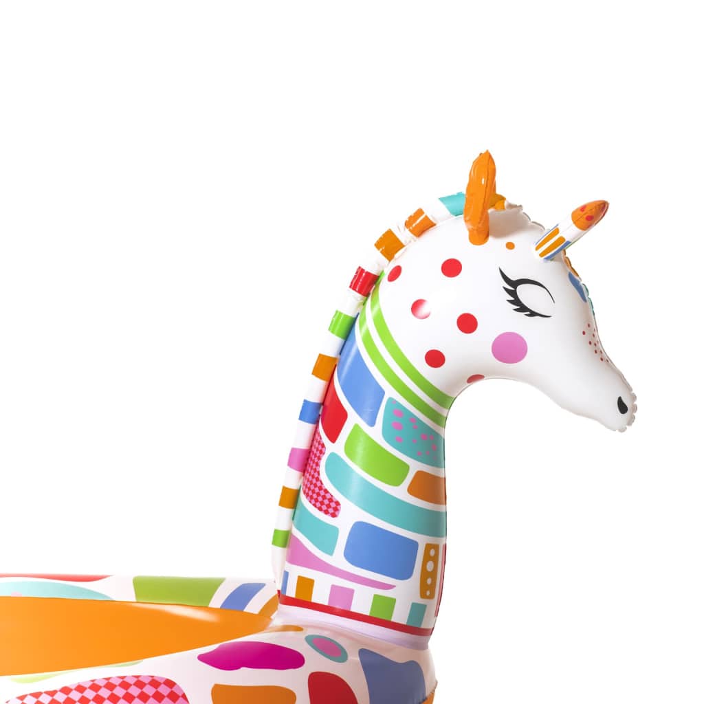 Piscine Rond Gonflable Giraffe Pour Enfants Avec Arroseur 266x157x127cm Bestway 53089 - Jouet & Gaming - صورة 4