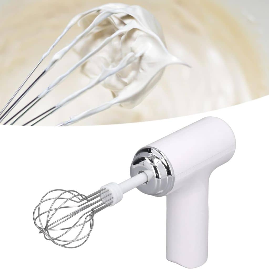 Mixeur Électrique Sans Fil Portable 3 Vitesses – خلاط يدوي كهربائي لاسلكي - Cuisine - صورة 2