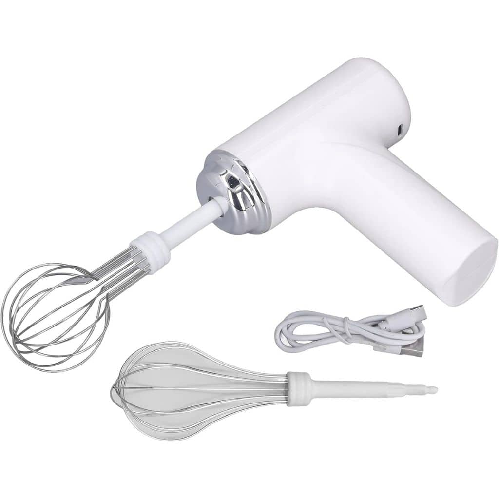 Mixeur Électrique Sans Fil Portable 3 Vitesses – خلاط يدوي كهربائي لاسلكي - Cuisine - صورة 9