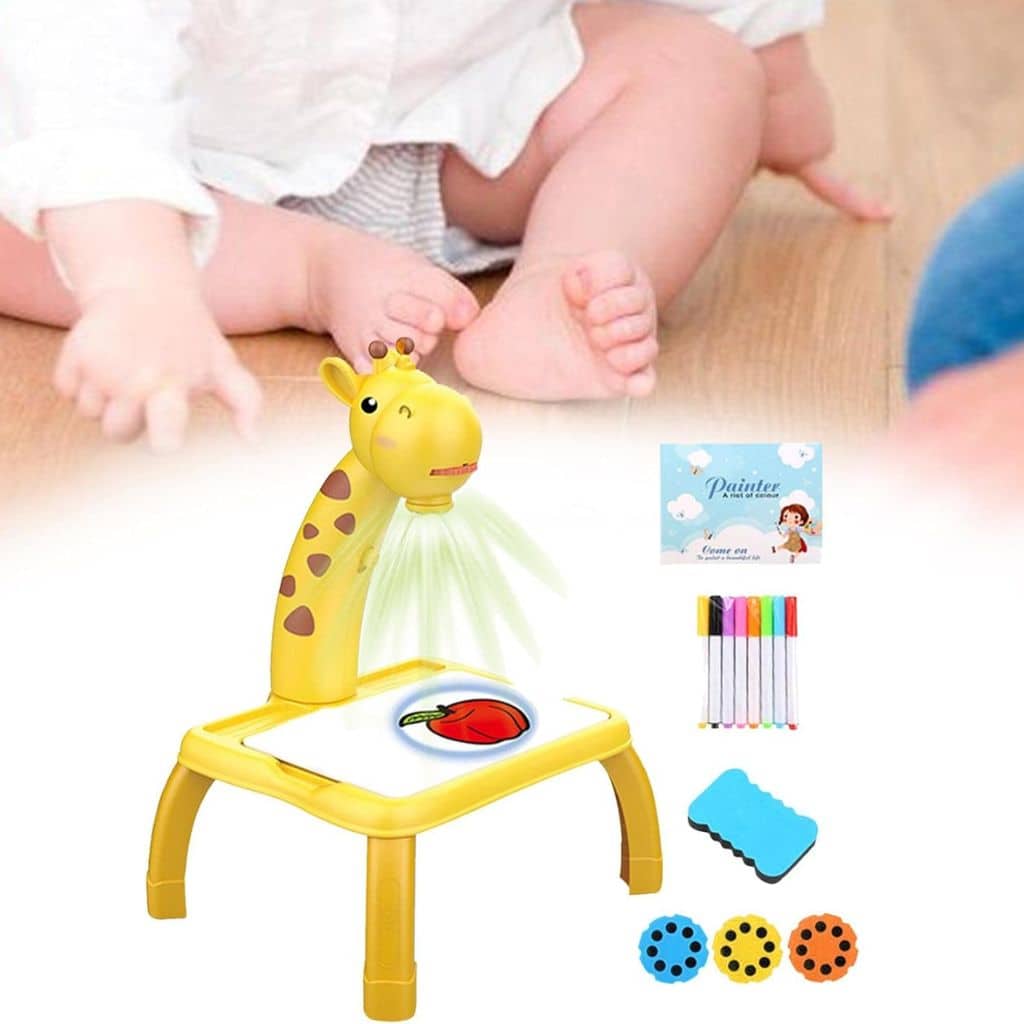 Projecteur de Dessin Éducatif pour Enfants Giraffe – بروجيكتور رسم تعليمي للأطفال - Jouet & Gaming - صورة 4