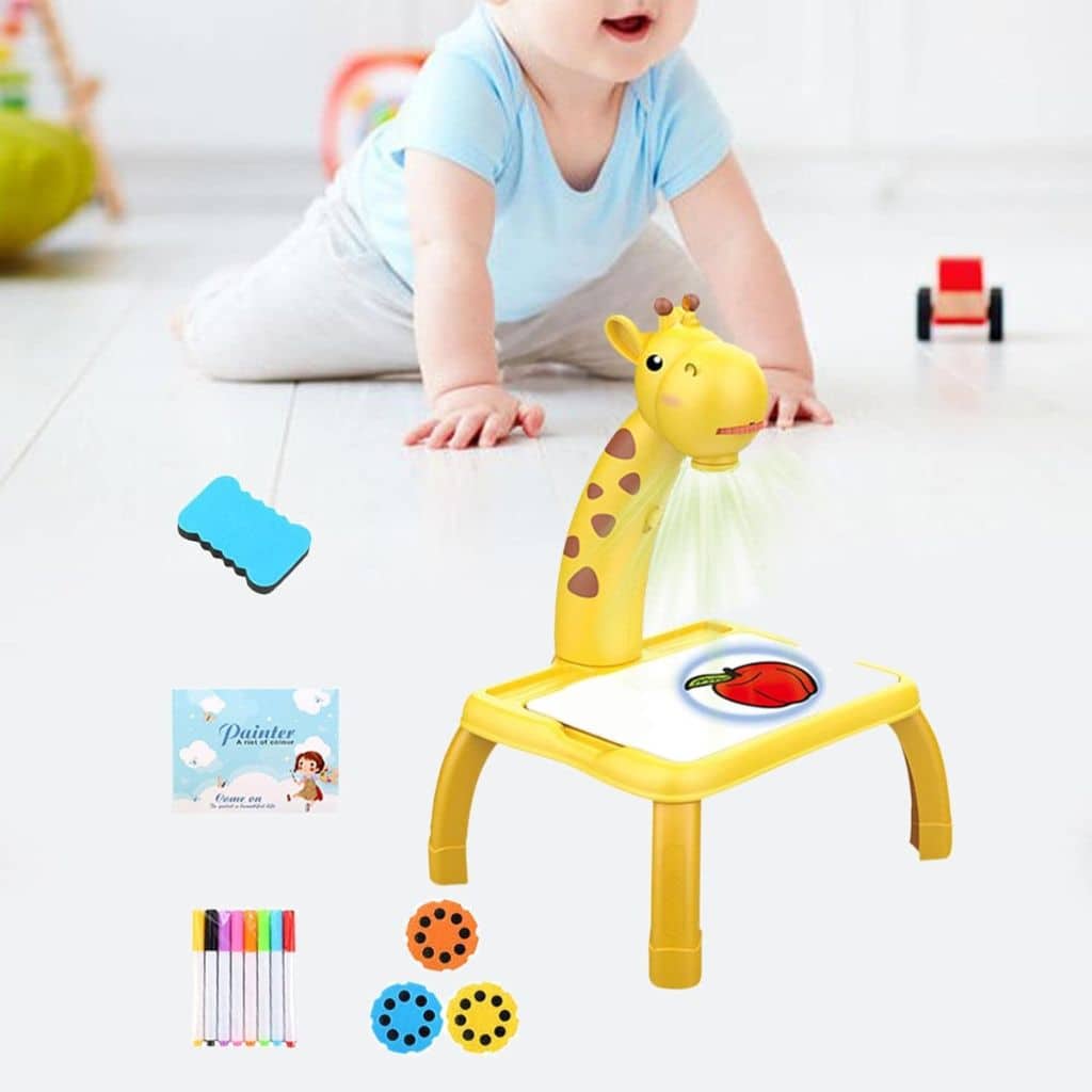 Projecteur de Dessin Éducatif pour Enfants Giraffe – بروجيكتور رسم تعليمي للأطفال - Jouet & Gaming - صورة 5