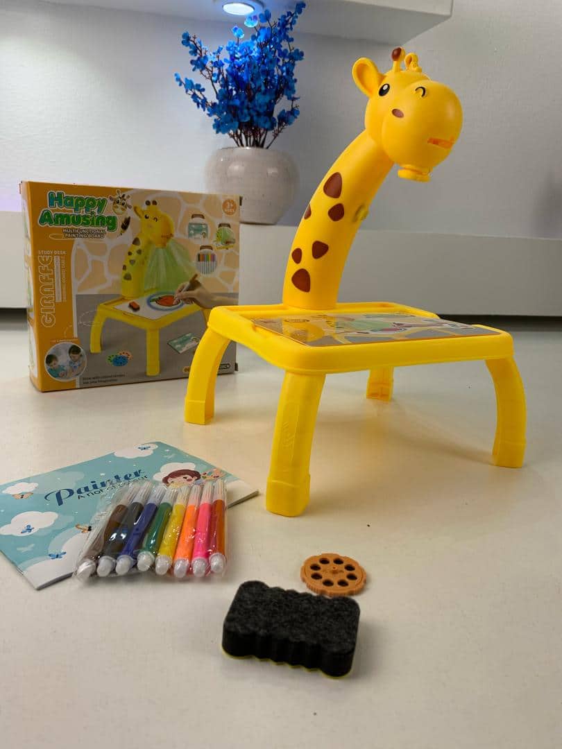 Projecteur de Dessin Éducatif pour Enfants Giraffe – بروجيكتور رسم تعليمي للأطفال - Jouet & Gaming - صورة 8