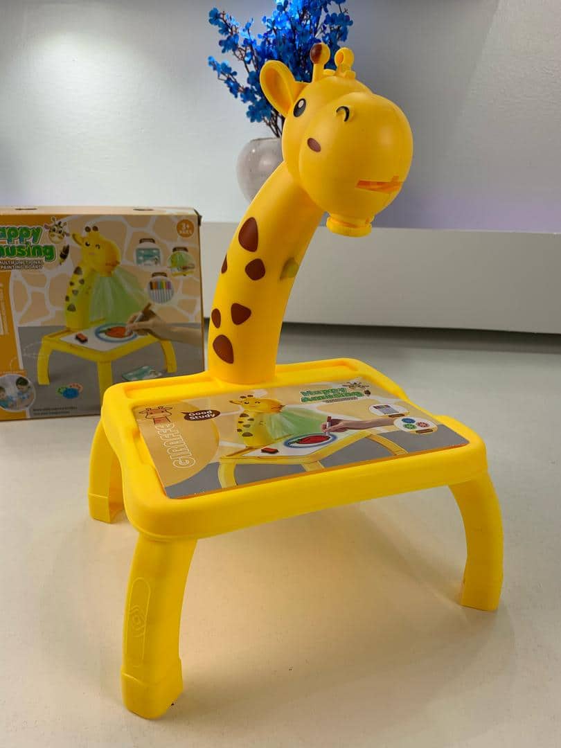 Projecteur de Dessin Éducatif pour Enfants Giraffe – بروجيكتور رسم تعليمي للأطفال - Jouet & Gaming - صورة 9