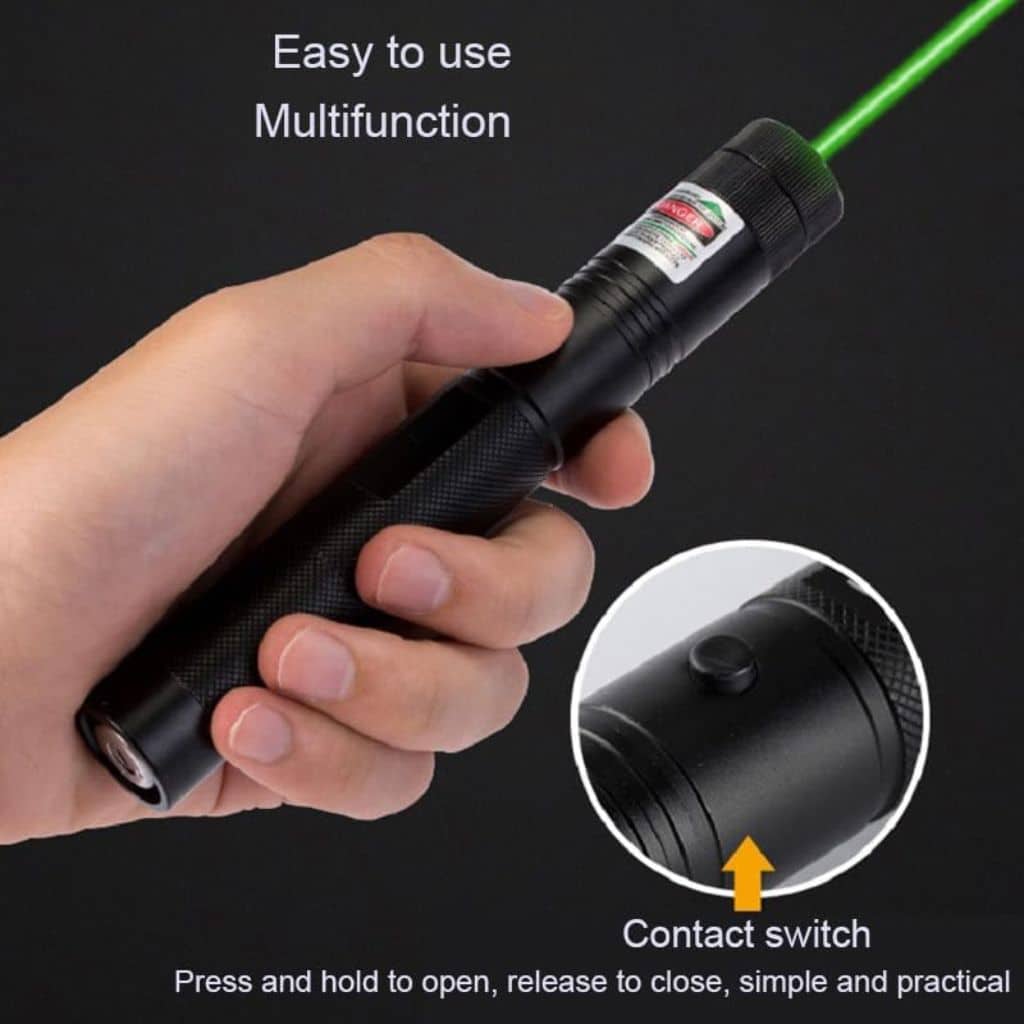 Pointeur Laser Puissant Multifonctions 2000 Mètres - مصباح ليزر قوي للمسافات الطويلة متعدد الوظائف - Électronique - صورة 4