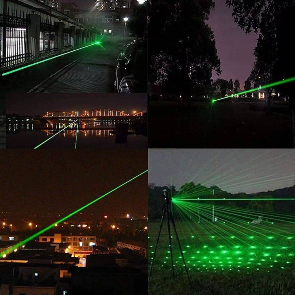 Pointeur Laser Puissant Multifonctions 2000 Mètres - مصباح ليزر قوي للمسافات الطويلة متعدد الوظائف - Électronique - صورة 7