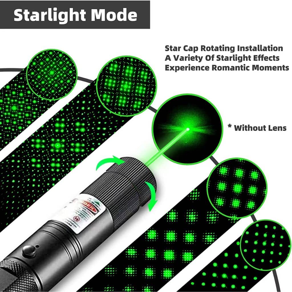 Pointeur Laser Puissant Multifonctions 2000 Mètres - مصباح ليزر قوي للمسافات الطويلة متعدد الوظائف - Électronique - صورة 8