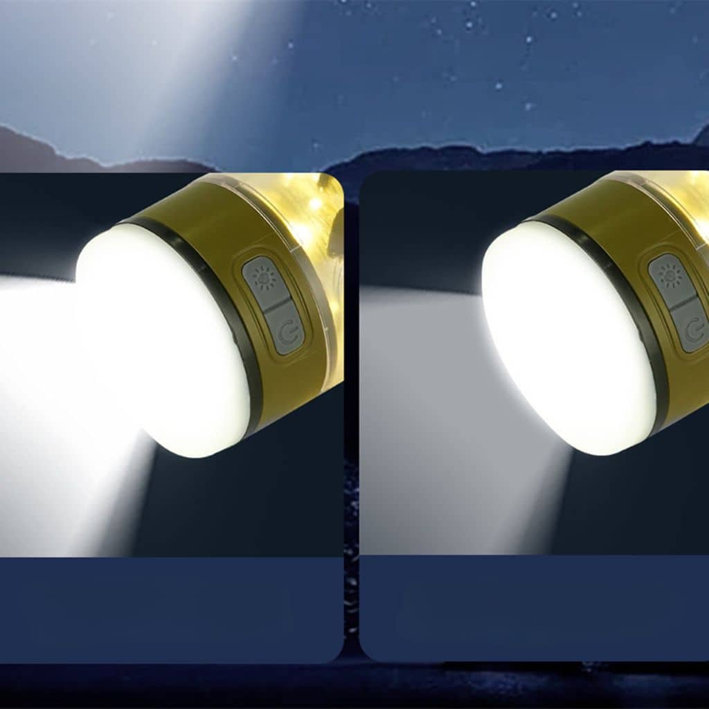 Guirlande Lumineuse LED Rechargeable 4en1 Étanche IPX4 - سلسلة أضواء قابلة لإعادة الشحن - Électronique - صورة 4