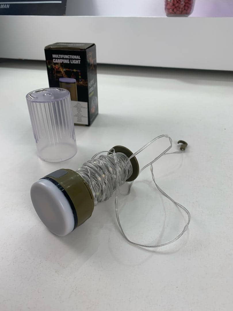 Guirlande Lumineuse LED Rechargeable 4en1 Étanche IPX4 - سلسلة أضواء قابلة لإعادة الشحن - Électronique - صورة 11