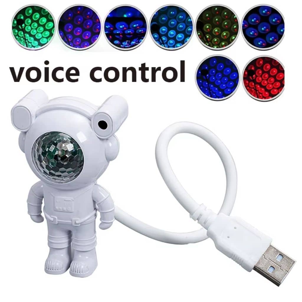 Astronut Projecteur LED Intelligente USB Veilleuse Galaxie & Astro Étoilée - بروجيكتور ذكي إضاءة ليلية - Électronique - صورة 4