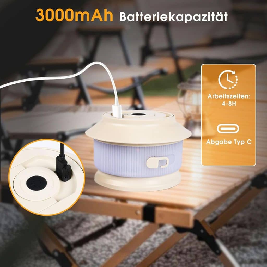 Guirlande Lumineuse Extérieure Rechargeable 20M - مصابيح سلسلة قابلة لإعادة الشحن - Électronique - صورة 4