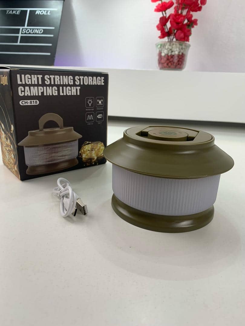 Guirlande Lumineuse Extérieure Rechargeable 20M - مصابيح سلسلة قابلة لإعادة الشحن - Électronique - صورة 8