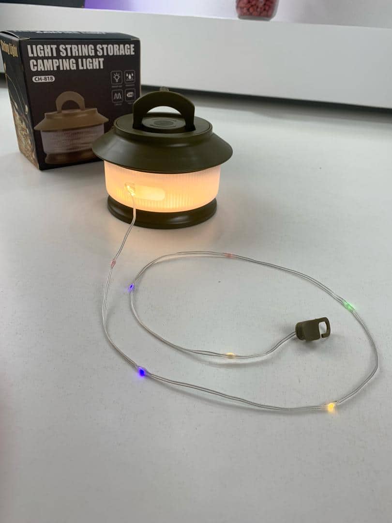 Guirlande Lumineuse Extérieure Rechargeable 20M - مصابيح سلسلة قابلة لإعادة الشحن - Électronique - صورة 9