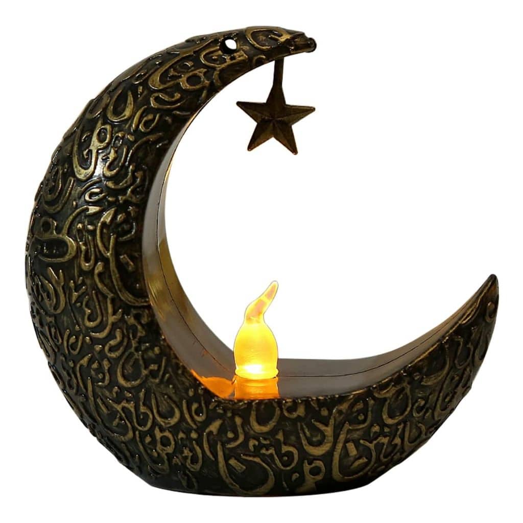 Porte-Bougie Ramadan Oriental - حامل شموع رمضان  - Décoration - صورة 2