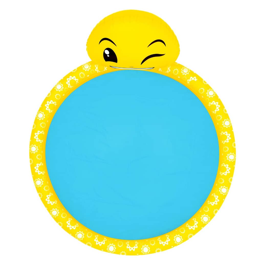 Piscine Gonflable Ronde Motif Emoji Pour Enfants 165 x 144 x 69 cm Bestway 53081 - Jouet & Gaming - صورة 6