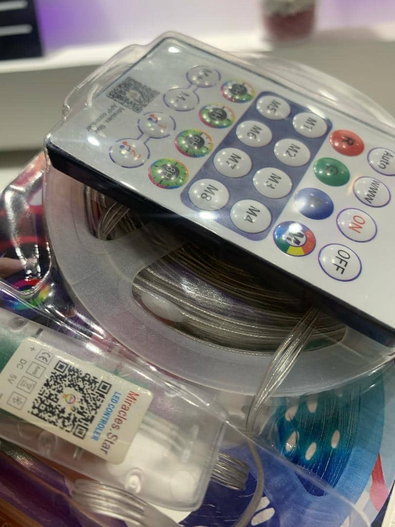 Guirlande LED RGB Intelligente USB avec App 5m - شريط إضاءة بطول 5 أمتار - Électronique - صورة 8