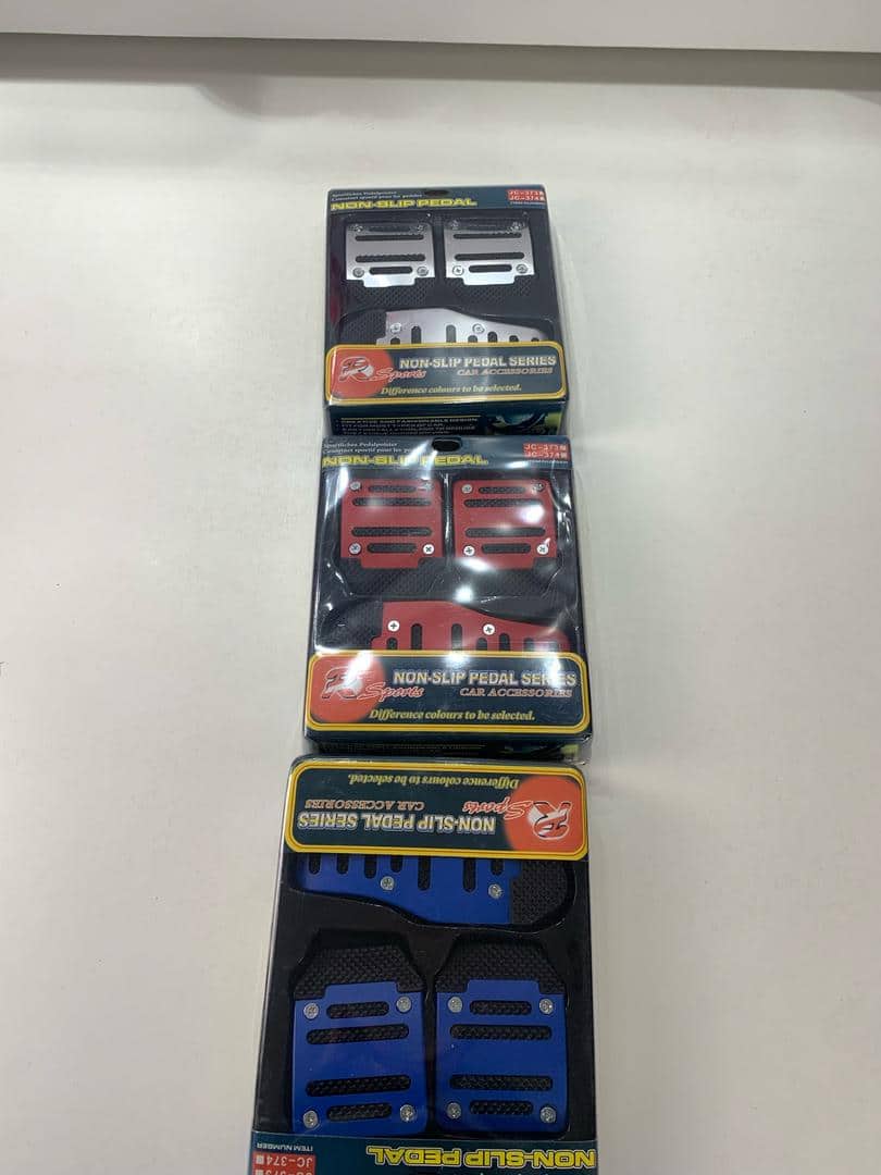 Kit de Pédales Antidérapantes Universelles pour Voiture -  دواسات السيارة غير القابلة للانزلاق - Accessoires Auto/Moto - صورة 9