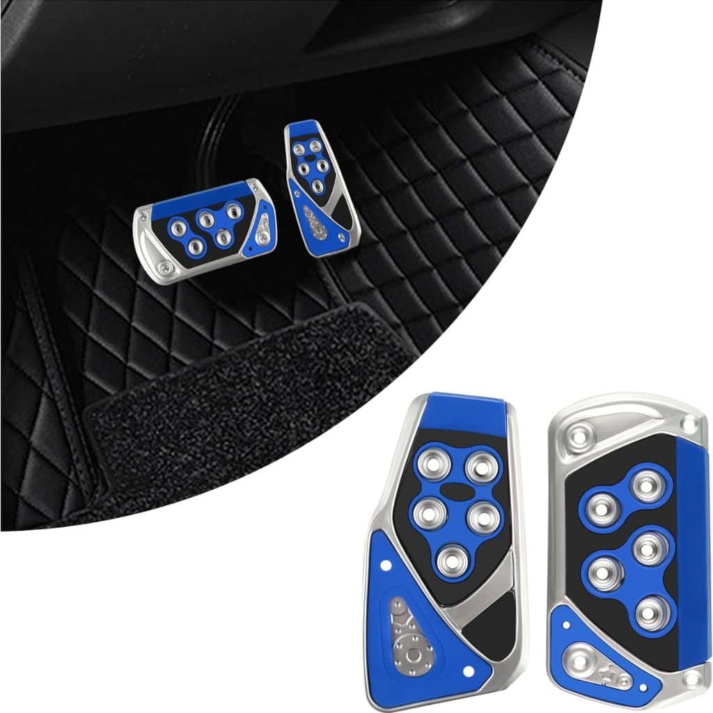 Kit de Couvre-Pédales Antidérapants pour Voiture – مجموعة أغطية دواسات السيارة غير القابلة للانزلاق - Accessoires Auto/Moto - صورة 6