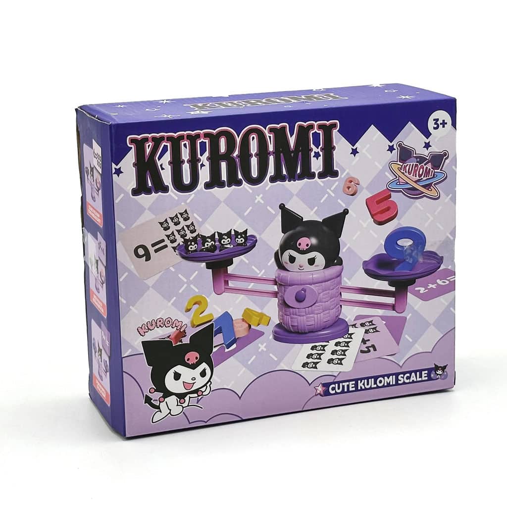 Kuromi Balance Jeu d’d’apprentissage et mathématiques sympa – لعبة تعليمية للأطفال - Jouet & Gaming - صورة 4